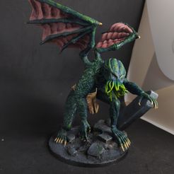 IMG_20200422_164321.jpg Fichier STL gratuit Cthulu Bro・Objet à télécharger et à imprimer en 3D