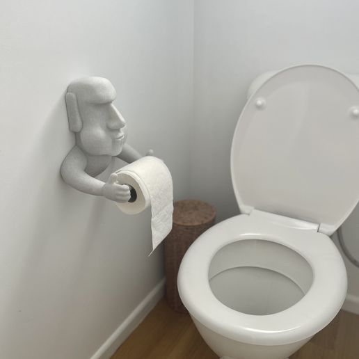 IMG_5448-conv.jpeg MOAI TOILET ROLL HOLDER EASY PRINT