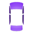window glasses.stl Aurus Senat 4123 Sedan Guard 2018 Printable Car With Separate Parts
