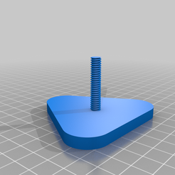 1-4_20_Screw_v1.png Free 3D file 1/4-20 Screw with knob・3D printing model to download