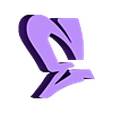 E.stl 3D GRAFFITI LETTERS
