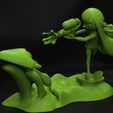 untitled.3.jpg Inkling Girl Splatoon 3D Model
