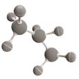 Wireframe-High-Propane-Molecule-6.jpg Molecule Collection