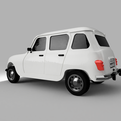 Renault_4L_2021-Aug-24_09-56-37AM-000_CustomizedView42173284865.png 3D file Renault 4L・3D printer model to download
