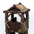 Watch Tower Wood Design 1 (1).JPG Outpost sentry tower and palisade walls