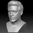 3.jpg Tony Stark Robert Downey Jr Iron Man bust for 3D printing