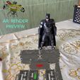 FA3519C1-467D-4B1A-9709-905A5FED0EA5.jpeg Kryptonite Speer BvS 3Dprint Mcfarlane Figur Skala - Ver2 - Upgrade