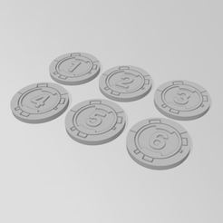 Xenos-1.png Fichier STL Marqueurs d'objectifs Xenos・Objet imprimable en 3D à télécharger
