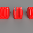 5.png 3D Printer Build Plate Storage Stand - PEI / Textured / Glass (3 Models)