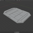 ScifiPad.png Sci-fi Miniature Terrain - Industrial Cargo Pad Floor