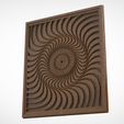 waves-from-a-drop.179.jpg Wall Panel Decor "Optical illusion" waves from a drop png,dxf,svg,stl,eps,emf,pdf for cnc, digital vector art, cnc file, pattern, laser cut.