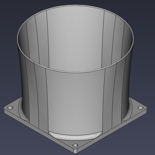 80mm.png Fan Duct 80mm