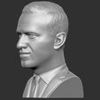 5.jpg Alexey Navalny bust 3D printing ready stl obj formats