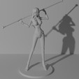 Nami2.png Nami time skip - Modelo de impressão 3d de uma peça