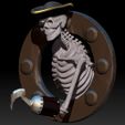 34.jpg Pirate in porthole - RPG Prop