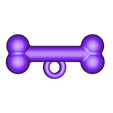 Dawg Bone.stl Dawgie Key Holder