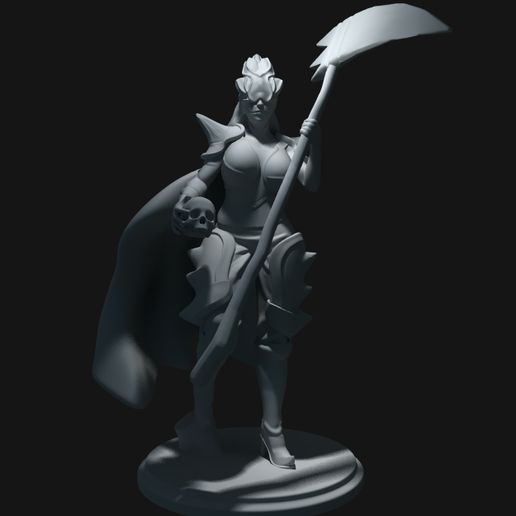 Witch Judge 3D model
