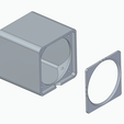 MiniBox-PrintReady01.PNG MiniBox for 2"(50mm) Minispeaker