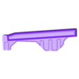 MCX Stock Cheek part.STL APFG MCX Stock Cheek riser | Airsoft | Guzshop