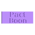 PACT_BOON.stl Personagem rastreador D&D