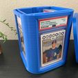 335888409_955311398808575_1534238644023464583_n.jpg STL file PSA Graded Card Holder Storage Display SLABS Trading Cards, Sports Cards・3D printing model to download