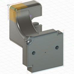 BLV MGN - Runout Sensor - Capteur optique fin de filament by Cédric.M, Download free STL model