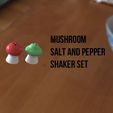 spshakerset_display_large.jpg Mushroom Salt and Pepper Shaker Set