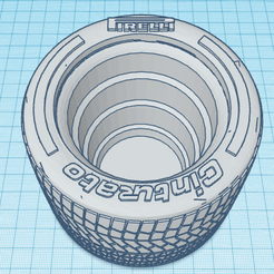 Mate-cubierta-F1-Wet.png STL file MATTE F1 WET WHEEL FOR POLYMER NOST3RD・3D printer model to download