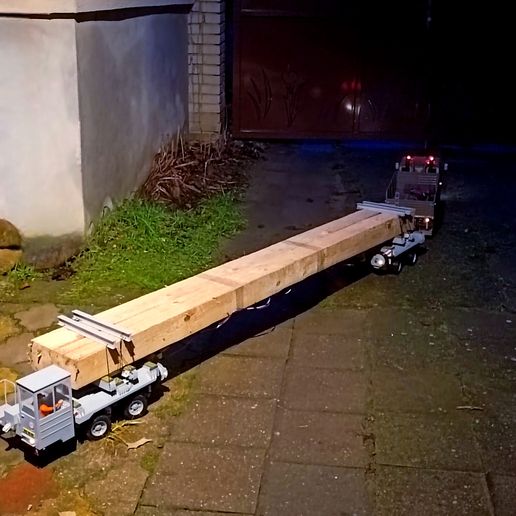 special rc trailer SPDB 40 1/10 + 3mf project