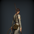 render-3-копия.png Rey scavenger 3d print model
