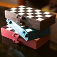 _1031994-RW2_DxO_DeepPRIME.jpg Chess / Backgammon Foldable Portable Board (Pawns Included)