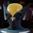 Render-1.jpg Capacete X-Men Wolverine