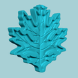 a4.png 13 Oak Tree Leaves Collection - Molding Artificial EVA Craft