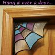 SpiderWeb-PicDoor.jpg Spider Web Corner Decoration for Window Doorway Halloween