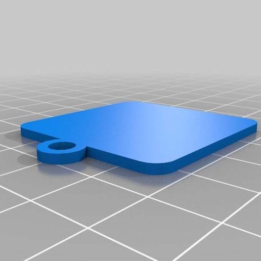 Download free STL file iOS App Icon Keychains (Dual Extrusion) • 3D ...