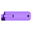 M700_Shotshell_Adapter_LH_N1.stl Airsoft M700 HPA - Shotshell Adapter - Version gaucher