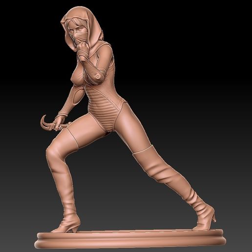 012.jpg sci-fi female assassin