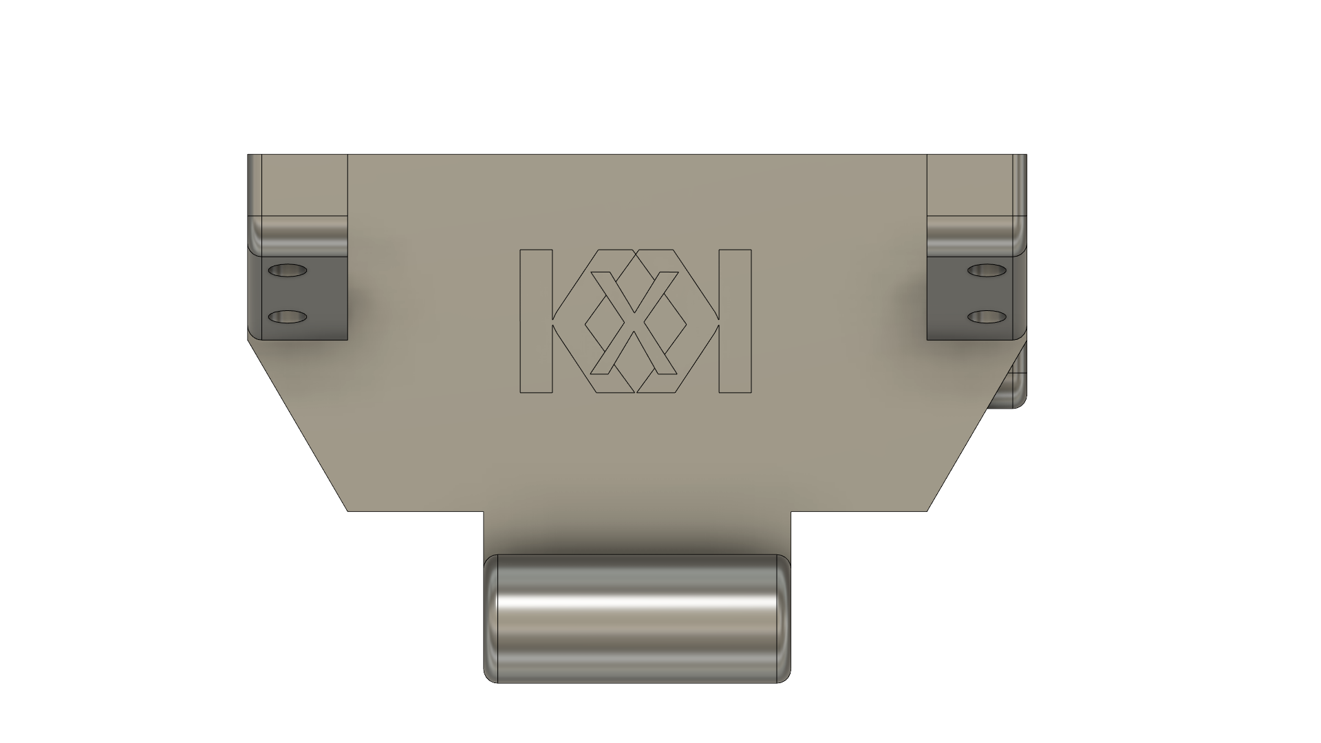 Fichier STL AXIAL AR45 SERVO MOUNT ON AXLE V2・Objet pour impression 3D