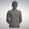 Sandpiper_Spock_Full1.png Star Trek Mr. Spock figurine and bust UPDATED