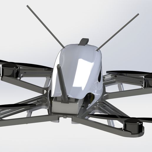 G2RC_3.3.JPG STL file DRONE FPV 280・3D printable model to download, Gerome356