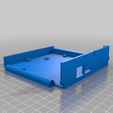 right_box.png Ender 3 all in one rear electronics case - OpenScad remix