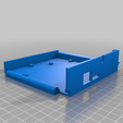right_box.png Boîtier électronique arrière tout-en-un Ender 3 - OpenScad remix