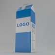 1.jpg 3D-Datei Milk Pack・Modell zum Herunterladen und 3D-Drucken