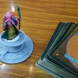 DSC_0138.JPG Magic Life Counter with optional figure stand