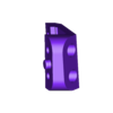 P6 cover - lock_left_01.stl SISTEMA DE PARACHOQUES COMPLETO INMOTION P6