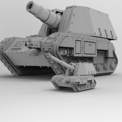 Chimera-Chassis.749.jpg Archivo STL gratis Artillería blindada autopropulsada a escala épica・Objeto imprimible en 3D para descargar