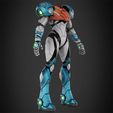 SamusPowerArmorClassic4.jpg Metroid Samus Aran Power Suit for Cosplay