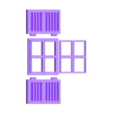 Fenetre02.stl Modular stone house for santon (small windows)