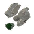 6.jpg 1/144 RGM-79 gm Ver. ka 3D printing conversion kit for EG RX-78-2
