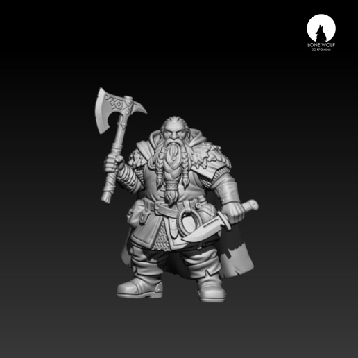 Dwarf Ranger